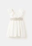 MANGO KIDS Платье 'Lina' в белом цвете - фото 2