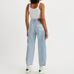 Багги Dad Mid rise укороченные джинсы Levis, Medium Washed - фото 6