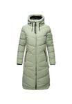 Стеганое пальто Benikoo MARIKOO, цвет Smokey Mint - фото 4