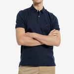 Мужская поло Tommy Hilfiger, черный - фото 9