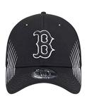 Мужская черная бейсболка Boston Red Sox Active Dash Mark 39THIRTY Flex New Era - фото 3