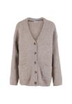 Кардиган Noisy May Cardigan, Silver Mink/Grey - фото 5