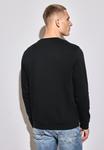 Толстовка Street One MEN CREWNECK , Schwarz/Black - фото 2
