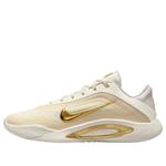 Кроссовки Nike A’One 'Sail Metallic Gold' - фото