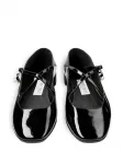 Балетки Eleri JIMMY CHOO, черный - фото 4