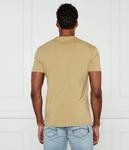 Футболка мужская Tommy Jeans с логотипом, бежевый - фото 3