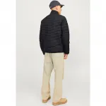 Стеганая куртка Jack & Jones "JJESTATE PACKABLE PUFFER COLLAR NOOS", черный - фото 2