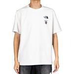 Футболка унисекс белая The North Face, белый - фото 3