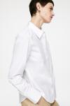 Рубашка из поплина обычного кроя Arket, белый - фото 3