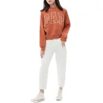 Свитшот женский GAP, черный - фото 7