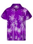 Рубашка King Kameha Beach Negative, фиолетовый - фото