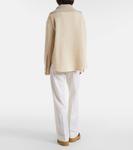 Шерстяная куртка с добавками Moncler - фото 3