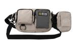 Мужская сумка через плечо Dickies, Beige/Gray - фото