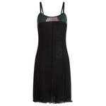 Мини-Платье из сетки Fruity Booty, черный - фото