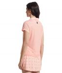 Поло Jamie Sadock Solid Sunsense Polo with Mesh Overlay, цвет Shell - фото 3