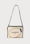 Сумка кросс-боди Lacoste CROSSOVER BAG, Naturel/Noir/Off-White - фото