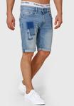 Джинсовые шорты ROBERTS INDICODE JEANS, светло-голубой - фото 4