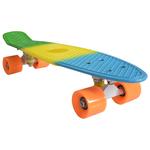 Мини-скейтборд MUWO "Cruiser" Penny Board желтый - фото 5