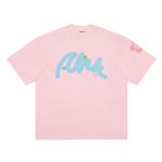 Футболка унисекс A Chock, розовая - фото 4