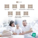 Простыня Carpe Sonno синий, 100/200 см - фото 4