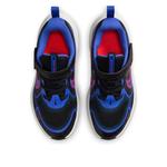 Кроссовки (PS) Nike Cosmic Runner 'Black Hyper Royal Summit White Bright Crimson', черный - фото 4