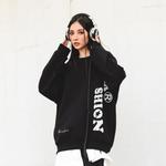 Свитшот унисекс REXSHION, светло-голубой - фото 5