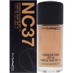 MAC Studio Fix Fluid SPF 15 Foundation NC37 Medium Peachy 30 мл - фото