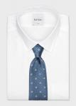 Галстук Paul Smith, цвет Blue 4 - фото