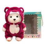 Медведь объятия плюшевая игрушка 30 см высота Handsome - фото 9