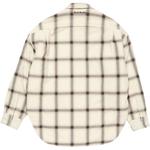 Проверенная рубашка-оверсайз Acne Studios, белый - фото 2