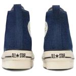 All Star Canvas Shoes Women's High-top Blue Converse - фото 5