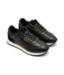 Кожаные кроссовки Calvin Klein, черный - фото 3