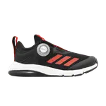 Кроссовки ActiveFlex Boa K 'Black Vivid Red', черный - фото