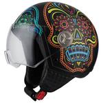 Открытый шлем Nzi Zeta 2, черный - фото