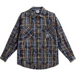 Рубашка унисекс NANDCHN, синий - фото