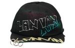Кепка унисекс Lanvin, черный - фото