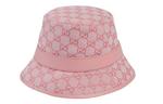 Женская панама Gucci, розовый - фото 3