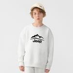 Детская толстовка Jeep, белая - фото 9