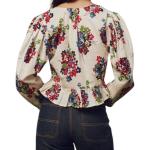 Топ Sicily в цвете Oasis Floral THE GREAT - фото 3