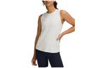 Женская майка без рукавов Lululemon, кремовый - фото 6