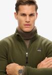 Флисовая куртка Superdry, Olive - фото 4