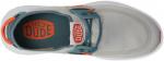 Кроссовки Hey Dude Sirocco M Active, цвет Grey/Orange - фото 2