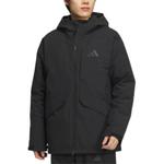 Куртка пуховая мужская черная Adidas - фото 3