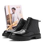 ZRO Ботинки Martin мужские черные - фото