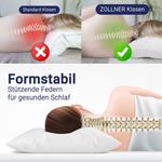 Подушка  Zollner, белый - фото 2