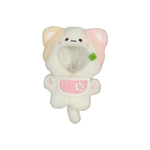 Zoo Clothing Doll Outfits KecoSweet, three flowers-белый - фото