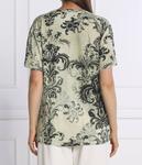 Футболка табиано 2 Regular fit Pinko, зеленый - фото 4