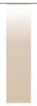 Панельная занавеска 60x245 см, песочногоа - фото