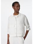 Куртка для дома в цвете 0100_белый comma - фото 2