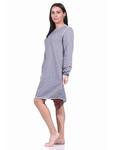 Ночное белье NORMANN, серый - фото 2